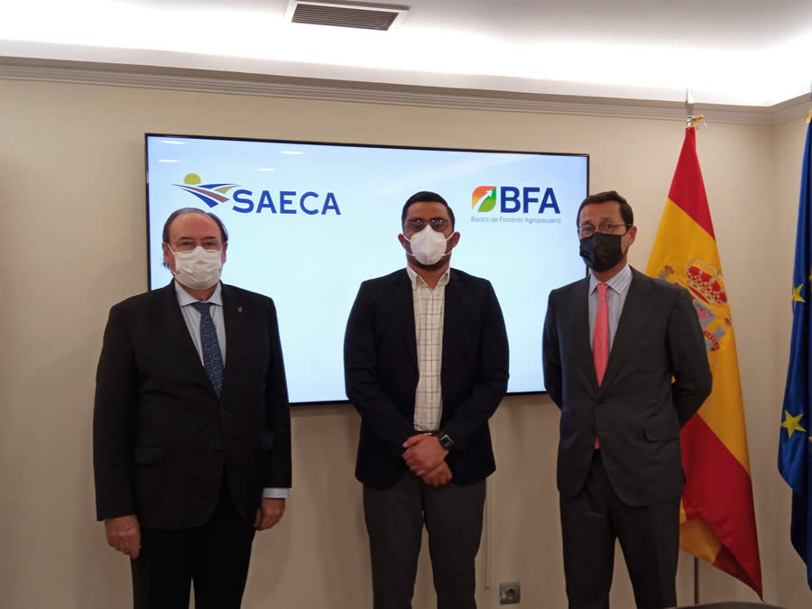 SAECA y el Banco de Fomento Agropecuario de El Salvador dialogan sobre los sistemas de garantía